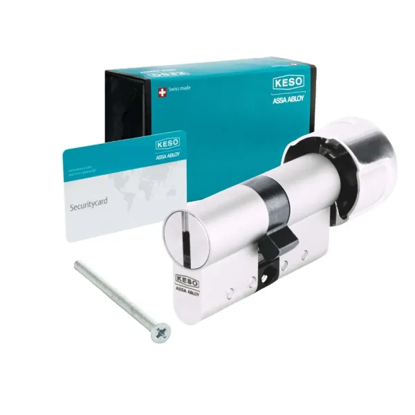 Knaufzylinder ASSA ABLOY KESO 8000 Omega² / 81.F19 Ultra